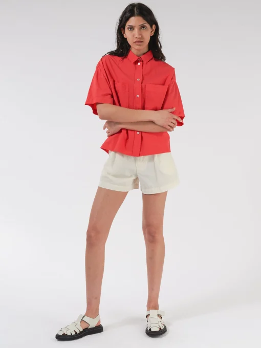 New - Curtis Short in Ecru Women Shorts