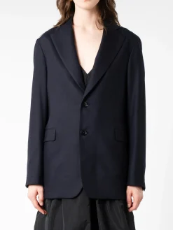 Hot - Gala Blazer in Navy Women Outerwear | Blazers