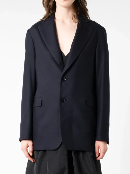 Hot - Gala Blazer in Navy Women Outerwear | Blazers