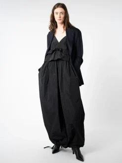 Hot - Gala Blazer in Navy Women Outerwear | Blazers