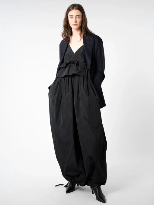 Hot - Gala Blazer in Navy Women Outerwear | Blazers