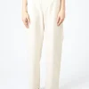 Discount - Ida Pant in Avorio Women Pants