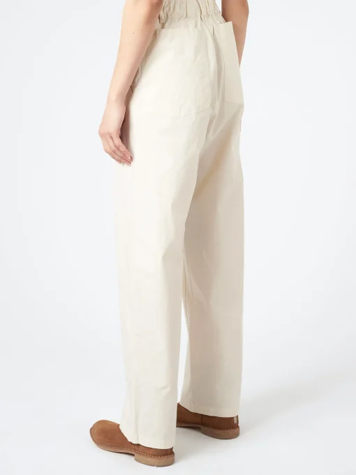 Discount - Ida Pant in Avorio Women Pants