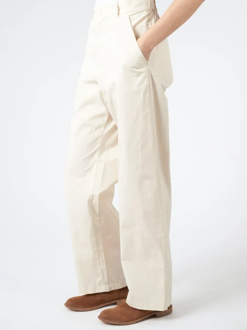 Discount - Ida Pant in Avorio Women Pants