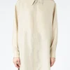 Outlet - Lela Shirt in Sabbia Women Tops & Blouses