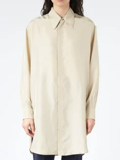 Outlet - Lela Shirt in Sabbia Women Tops & Blouses