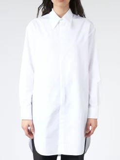 Sale - Lela Shirt in Bianco Women Tops & Blouses