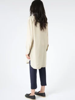 Outlet - Lela Shirt in Sabbia Women Tops & Blouses