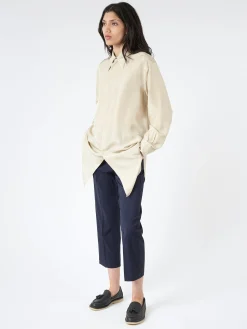 Outlet - Lela Shirt in Sabbia Women Tops & Blouses