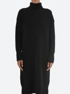 Best - Lorenza Sweater in Nero Women Dresses