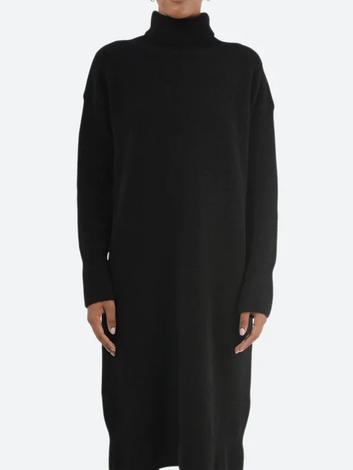 Best - Lorenza Sweater in Nero Women Dresses