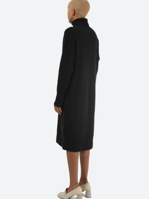 Best - Lorenza Sweater in Nero Women Dresses