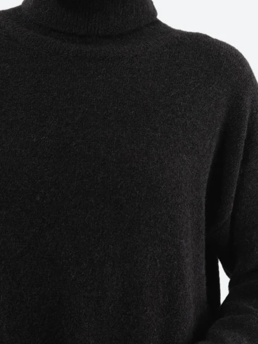 Best - Lorenza Sweater in Nero Women Dresses