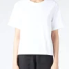 Clearance - Medina T-Shirt in Bianco Women Tops & Blouses | T-Shirts