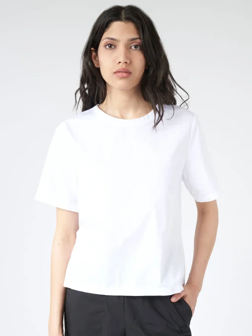 Clearance - Medina T-Shirt in Bianco Women Tops & Blouses | T-Shirts