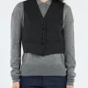 Best - Nello Vest in Women Outerwear