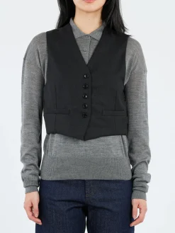 Best - Nello Vest in Women Outerwear