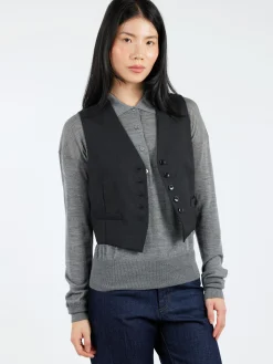 Best - Nello Vest in Women Outerwear