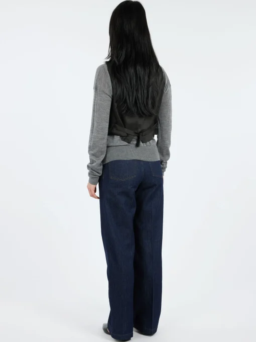 Best - Nello Vest in Women Outerwear