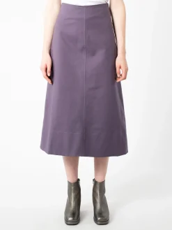 Clearance - Odessa Skirt in Purple Women Skirts
