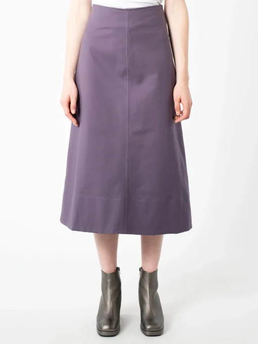 Clearance - Odessa Skirt in Purple Women Skirts