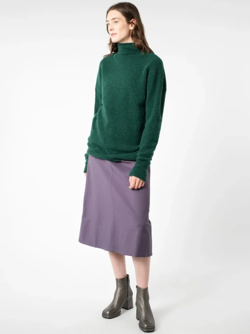 Clearance - Odessa Skirt in Purple Women Skirts
