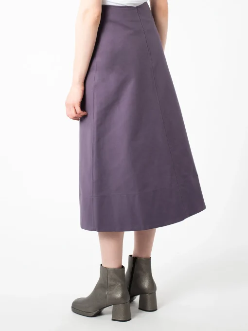 Clearance - Odessa Skirt in Purple Women Skirts
