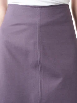 Clearance - Odessa Skirt in Purple Women Skirts