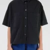 Discount - Priscilla Shirt in Black Women Tops & Blouses | Button-Ups