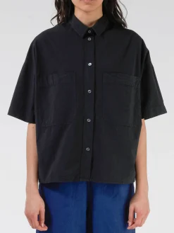Discount - Priscilla Shirt in Black Women Tops & Blouses | Button-Ups