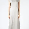 Discount - Tessa Dress in Grigio Women Dresses