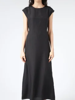 Clearance - Tessa Dress in Nero Women Overalls & Jumpsuits | Dresses