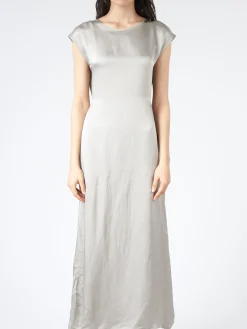 Discount - Tessa Dress in Grigio Women Dresses