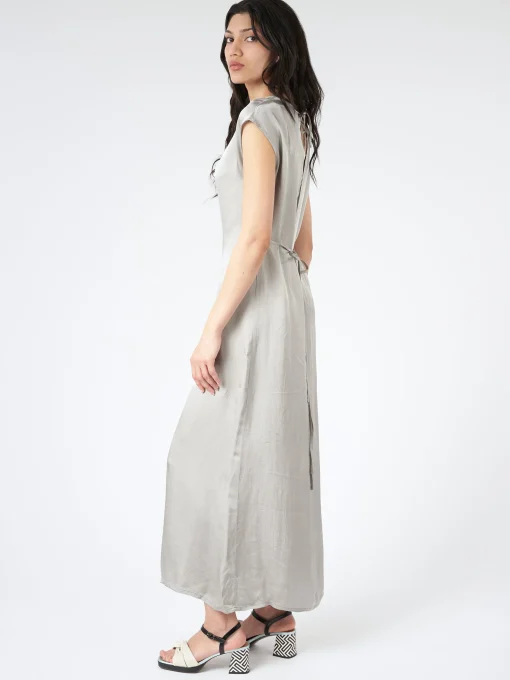 Discount - Tessa Dress in Grigio Women Dresses