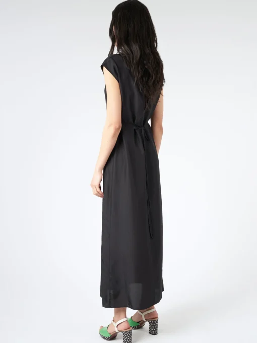 Clearance - Tessa Dress in Nero Women Overalls & Jumpsuits | Dresses