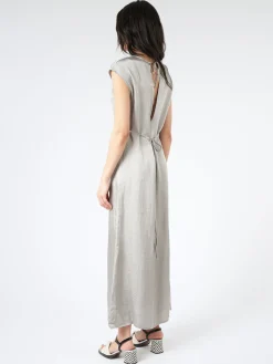 Discount - Tessa Dress in Grigio Women Dresses
