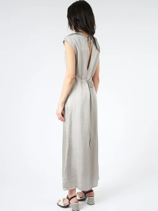 Discount - Tessa Dress in Grigio Women Dresses