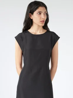 Clearance - Tessa Dress in Nero Women Overalls & Jumpsuits | Dresses