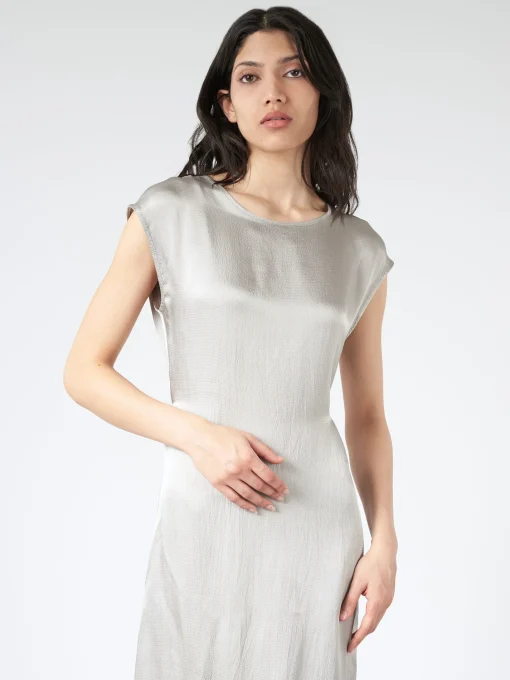 Discount - Tessa Dress in Grigio Women Dresses