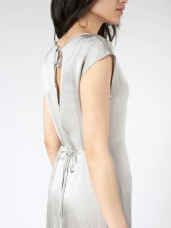 Discount - Tessa Dress in Grigio Women Dresses