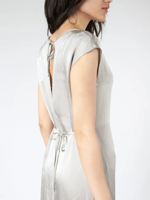Discount - Tessa Dress in Grigio Women Dresses