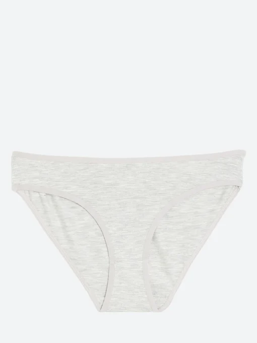 Sale - Bell Pants in Grey Melange Women Intimates