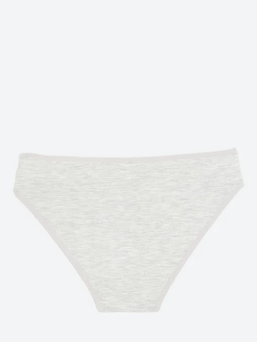 Sale - Bell Pants in Grey Melange Women Intimates