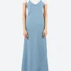 Online - Dydine Dress in Truss Blue Women Dresses