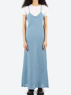 Online - Dydine Dress in Truss Blue Women Dresses