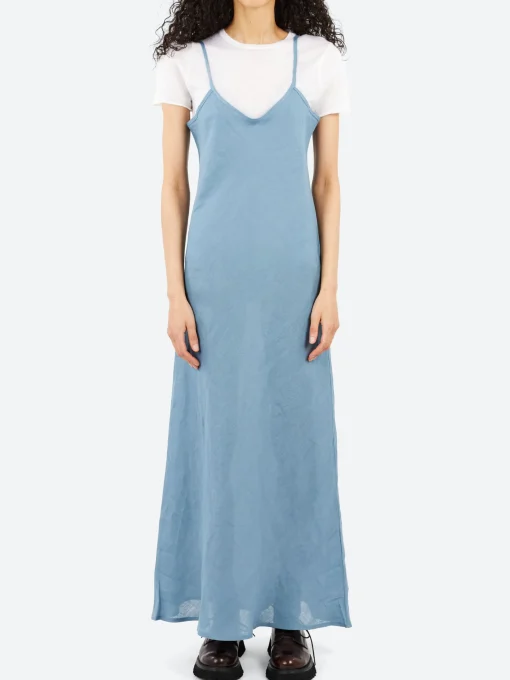 Online - Dydine Dress in Truss Blue Women Dresses