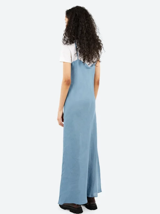 Online - Dydine Dress in Truss Blue Women Dresses