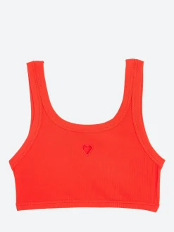 Fashion - Heart Bra in My Red Women Intimates