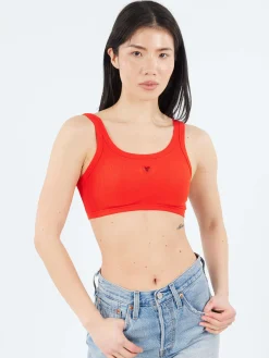 Fashion - Heart Bra in My Red Women Intimates