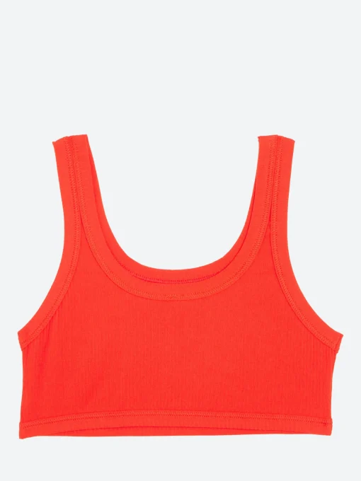 Fashion - Heart Bra in My Red Women Intimates